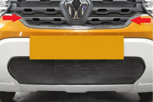   Renault Duster 2021- (4 ) black 