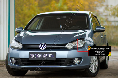   Volkswagen Golf VI 2009-2012  4