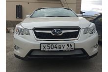   Subaru XV 2012-2016 chrome