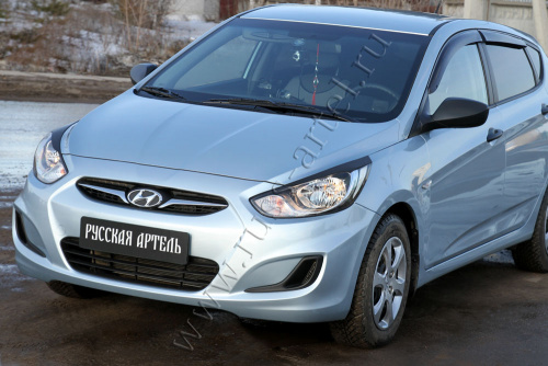     () Hyundai Solaris  2010-2014 (l )  5