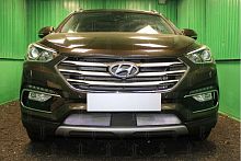   Hyundai Santa Fe 2015-2018   ACC chrome