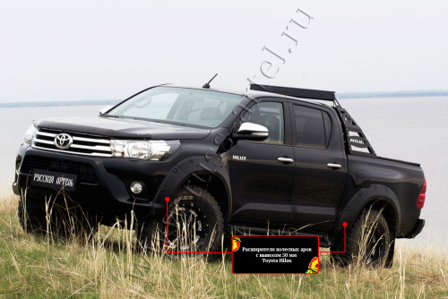    ( 50 ) Toyota Hilux 2015-2020 (VIII )  6