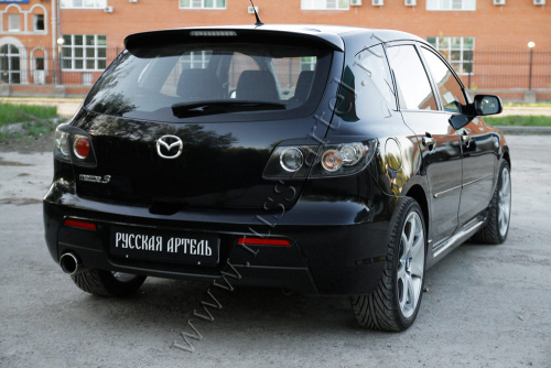     () Mazda 3  2003-2008  4