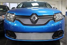   Renault Sandero 2014-2018 chrome 