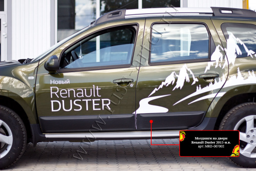        Renault Duster 2015-2020 (I )  5