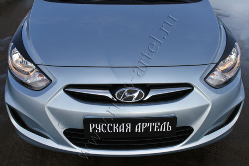     () Hyundai Solaris  2010-2014 (l )  3
