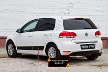    ( 2) Volkswagen Golf VI 2009-2012