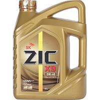 ZIC   Zic X9 5W-40 4
