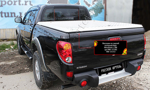        3M Mitsubishi L200 2014-2015 (15MY)