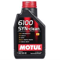 Motul   Motul 6100 SYN-CLEAN 5W-40 1