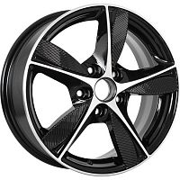  - (679) R16x6.5 5x112 ET33 CB57.1 Almaz_black (679)