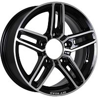   R16x6.5 5x139.7 ET40 CB98 Almaz_black (588)