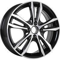  Samara- R16x6 4x100 ET49 CB54.1 Almaz_black_SK