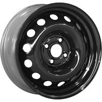 Trebl 64E45H TREBL R15x6 4x114.3 ET45 CB67.1 Black