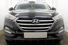   Hyundai Tucson 2015-2018 black 