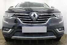 Защита радиатора Renault Koleos II 2016- black