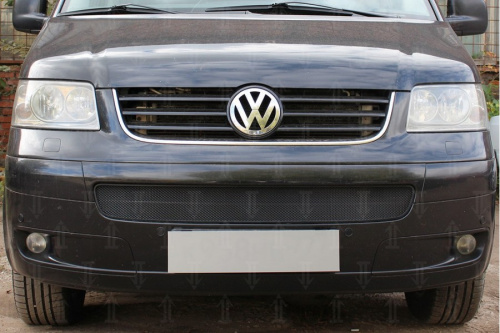   Volkswagen T5 (Multivan,Caravelle) 2003-2009 black