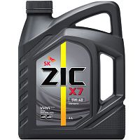 ZIC   Zic X7 5W-40 4