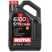 Motul   Motul 6100 SYN-CLEAN 5W-40 4