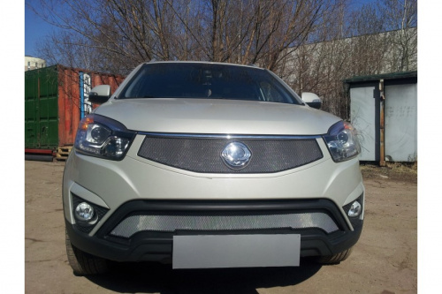   Ssang Yong Actyon 2013- chrome 