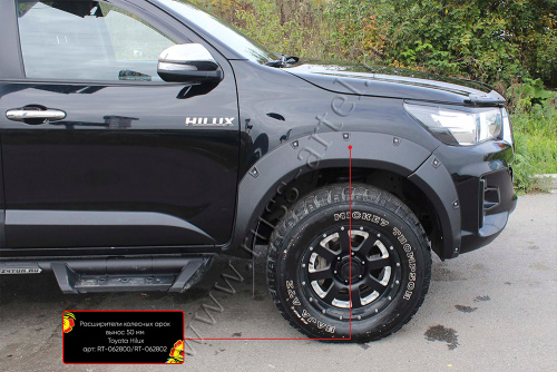    ( 50 ) Toyota Hilux 2018-2020 (Exclusive Black)  6