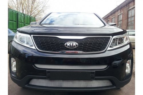   KIA Sorento II 2012- chrome 