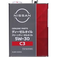 Nissan   NISSAN CLEAN DIESEL C3 5W-30 4