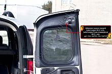 Обшивка задних дверей без скотча Lada (ВАЗ) Largus 2012-2020