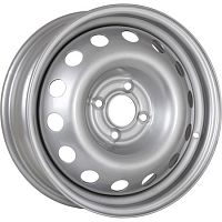   Daewoo Nexia R14x5.5 4x100 ET49 CB56.6 Silver