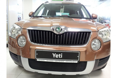   Skoda Yeti 2009-2013 black