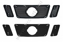Защитная сетка и заглушка Для кузова/Расширители колесных арок Nissan Pathfinder 2011-2013 (R51 рестайлинг)