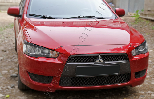   1 Mitsubishi Lancer X 2007-2010  3