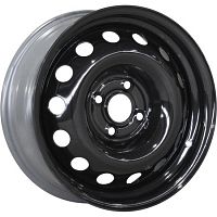 Trebl X40051 TREBL R16x6.5 4x108 ET20 CB65.1 Black