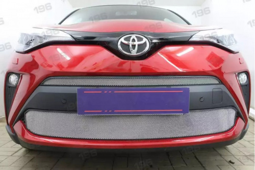   Toyota C-HR 2019- chrome 