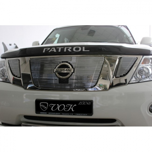 NISSAN PATROL 2010-   (-) 3 . ()  2