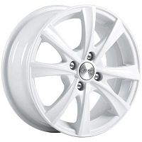   R15x6 4x114.3 ET45 CB67.1 White