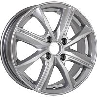  - R15x6 4x100 ET46 CB54.1 Silver