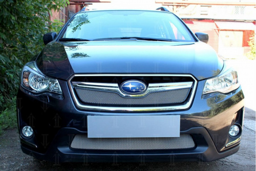   Subaru XV () 2016-2017 chrome 