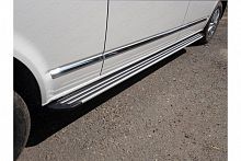   Slim Line Silver  Volkswagen Transporter T6 Long 2015-