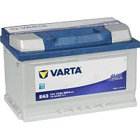Varta  VARTA Blue Dn. E43 72 /  572 409 068