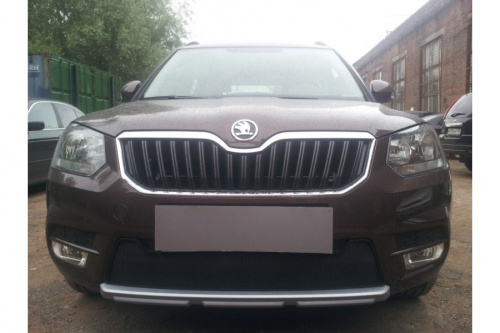   Skoda Yeti City 2014- black  