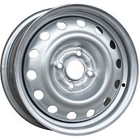 Trebl 8055 TREBL R15x6 4x108 ET23 CB65.1 Silver