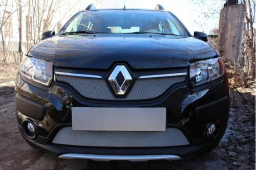   Renault Sandero Stepway 2014-2018 chrome 