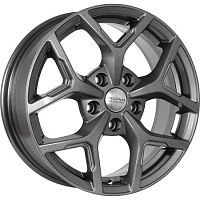  KL-368 R16x6.5 5x114.3 ET50 CB66.1 Graphite