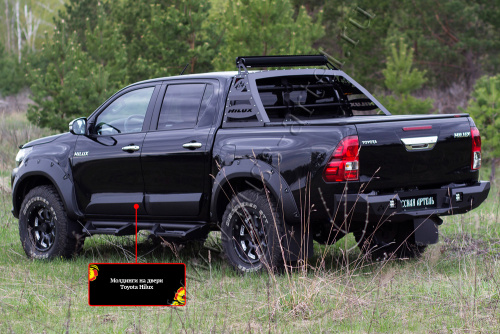    Toyota Hilux 2015-2020 (VIII )  4