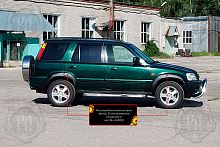 Расширители колесных арок (вынос 30 мм) Honda CR-V 1999-2001 (I рестайлинг)