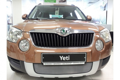   Skoda Yeti 2009-2013 chrome