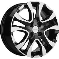 KHOMEN KHW1503(Vesta) R15x6 4x100 ET50 CB60.1 Black_FP