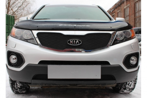   KIA Sorento II 2009-2012 black     