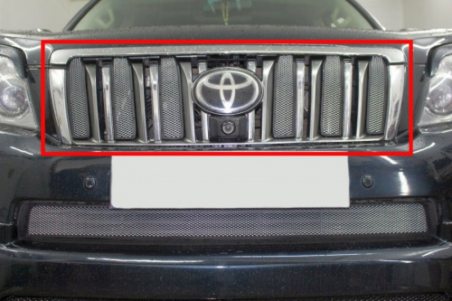   | TOYOTA LAND CRUISER PRADO 150 2009-2013 | Chrome 